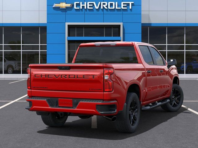 2025 Chevrolet Silverado 1500 Custom 4