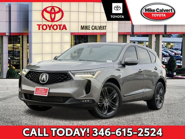 Liquid Carbon Metallic 2023 Acura RDX SUV / Crossover All-Wheel Drive Automatic