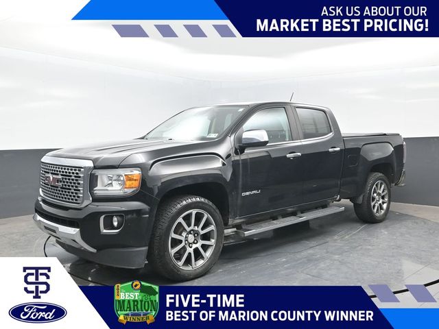 Onyx Black 2018 GMC Canyon Pickup Truck Four-Wheel Drive 8-Speed Automatic