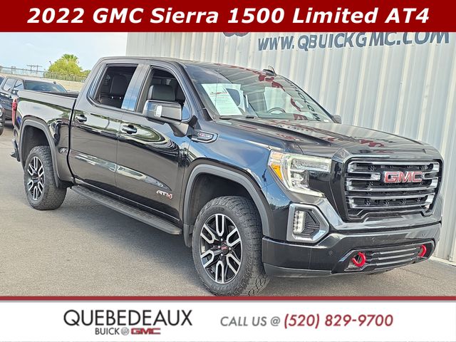  2022 GMC Sierra 1500 Limited AT4 Crew Cab 4WD   