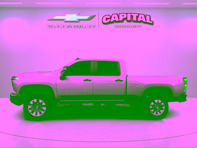 Used 2025 Gray Chevrolet Custom image 2