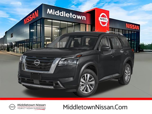 2024 Nissan Pathfinder SL's photo