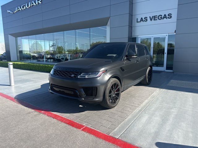 Black 2020 Land Rover Range Rover Sport SE 4WD SUV / Crossover All-Wheel Drive 8-Speed Automatic