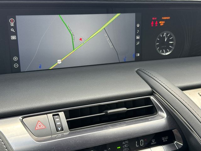 Used 2021 Silver Lexus 500 image 24