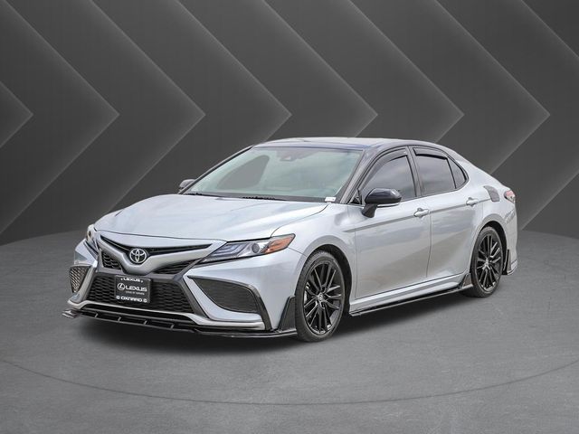 2024 Toyota Camry XSE V6 Silver at Emmons Autoplex