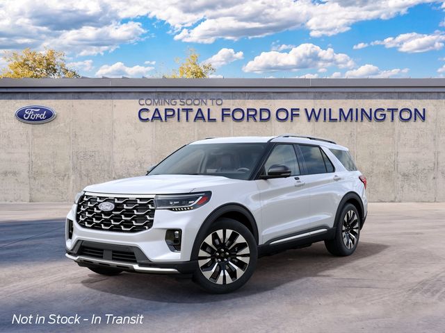New 2027 White Ford Platinum image 2