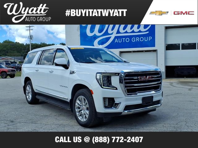 White 2023 GMC Yukon XL SUV / Crossover Four-Wheel Drive 