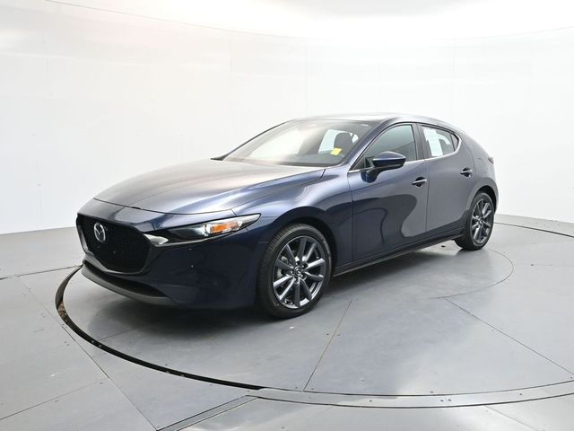 Deep Crystal Blue Mica 2026 Mazda MAZDA3 Hatchback Front-Wheel Drive 6-Speed Automatic