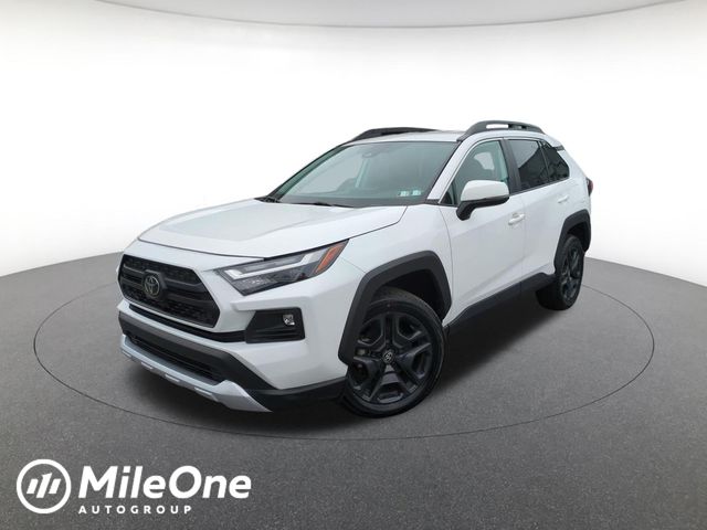 used 2024 Toyota RAV4 car, priced at $33,911
