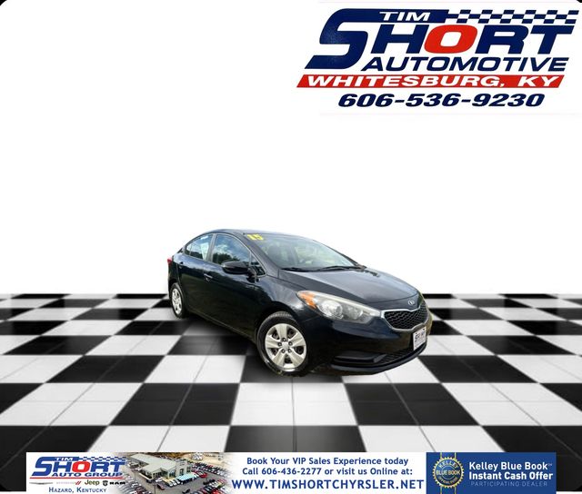 2015 Kia Forte LX