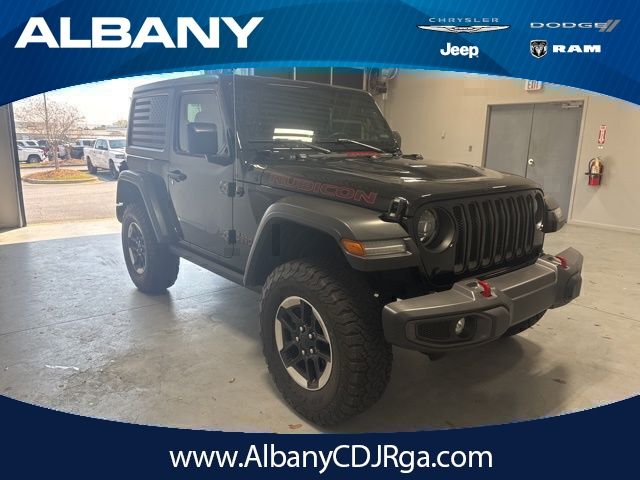 2022 Jeep Wrangler Rubicon 4WD
