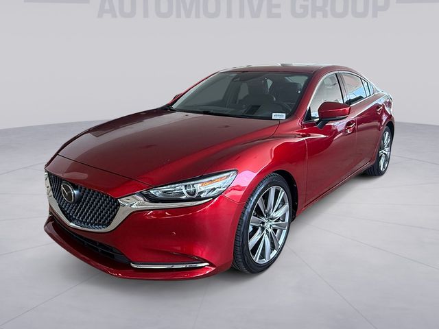Soul Red Crystal Metallic 2018 Mazda MAZDA6 Sedan Front-Wheel Drive 6-Speed Automatic