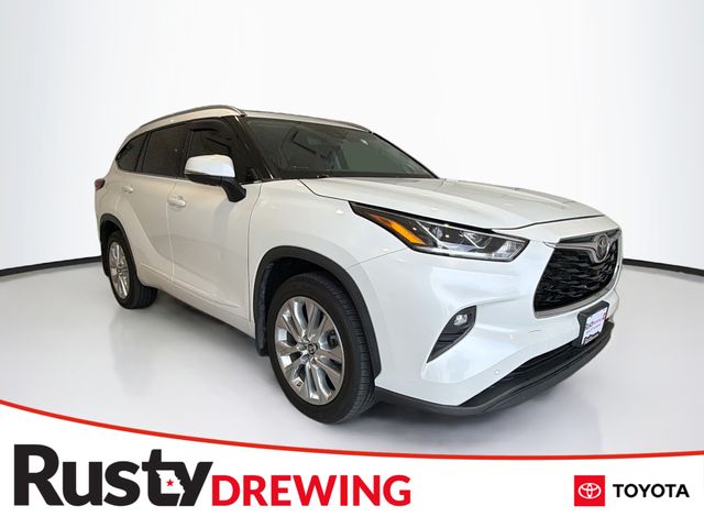 2022 Toyota Highlander Limited AWD
