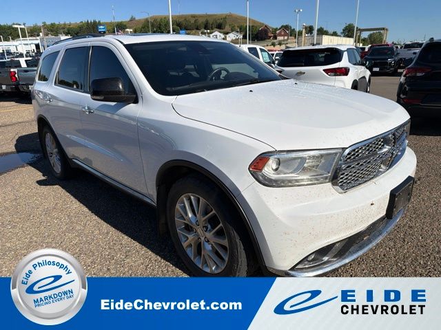 Bright White Clearcoat 2014 Dodge Durango SUV / Crossover All-Wheel Drive 8-Speed Automatic