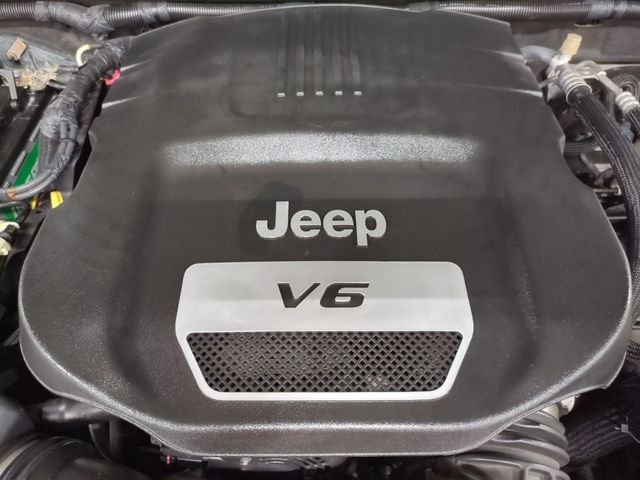 used 2015 Jeep Wrangler car, priced at $17,911