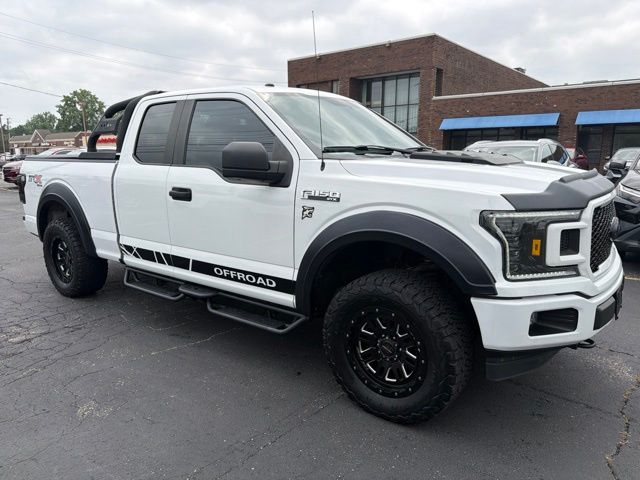 2018 Ford F-150 XL SuperCab 4WD