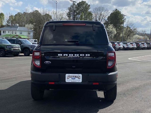 2024 Ford Bronco Sport Outer Banks 27