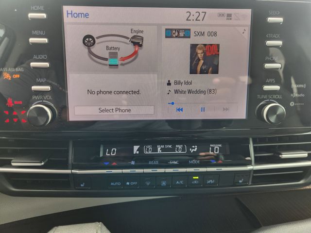 2021 Toyota Sienna XLE Silver at Monument Chevrolet