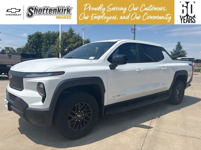 2024 Chevrolet Silverado EV Work Truck with 3WT e4WD