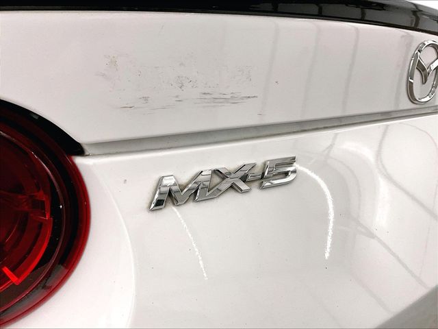 2019 Mazda Miata RF Club White at Bob Ruth Ford