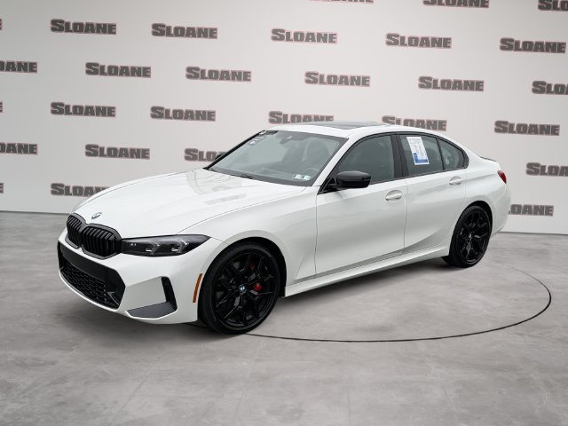 Alpine White 2026 BMW 3 Series Sedan All-Wheel Drive 8-Speed Automatic