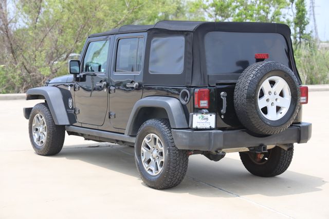 2016 Jeep Wrangler Unlimited Rubicon Black at Emmons Autoplex