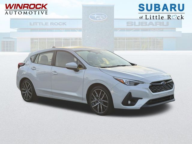 Crystal White Pearl 2025 Subaru Impreza Sport AWD Wagon All-Wheel Drive Continuously Variable Transmission