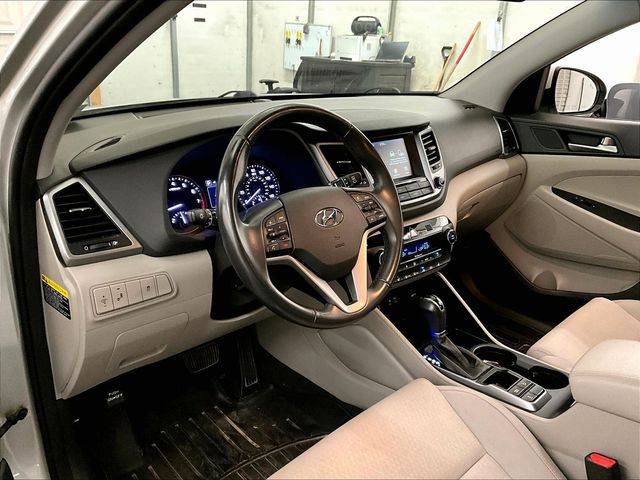 2018 Hyundai Tucson Sport Silver at Grove City Ford