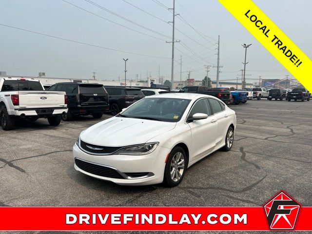 2015 Chrysler 200 Limited Sedan FWD