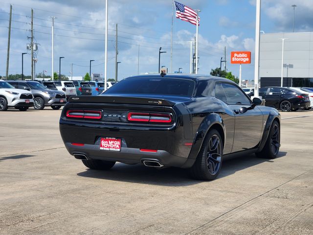 2020 Dodge Challenger R/T Scat Pack Widebody Black at Emmons Autoplex