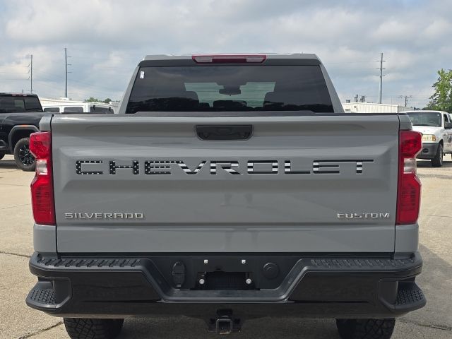 2025 Chevrolet Silverado 1500 Custom Trail Boss:46437A