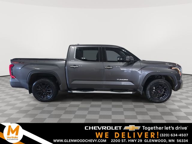 Magnetic Gray Metallic 2023 Toyota Tundra Pickup Truck Four-Wheel Drive Automatic