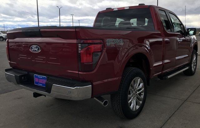 New 2026 Red Ford XLT image 24