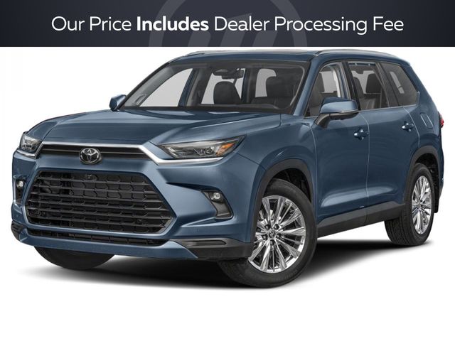 White (Cloud) 2026 Toyota Grand Highlander SUV / Crossover All-Wheel Drive 8-Speed Automatic