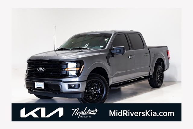 2024 Ford F-150 XLT SuperCrew 4WD