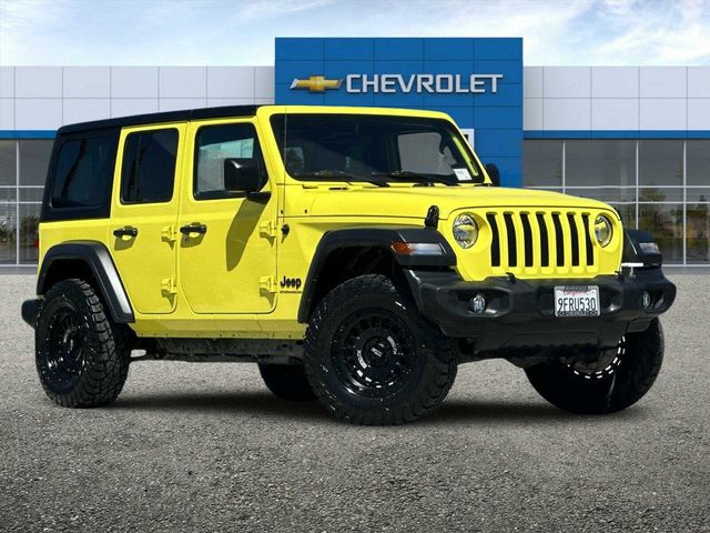 2023 Jeep Wrangler Sport S 2