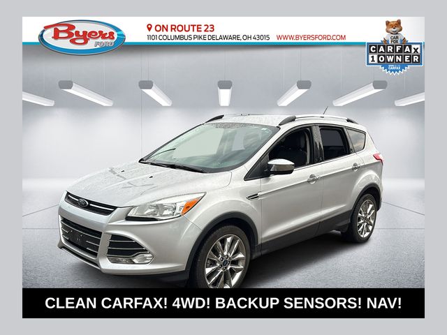 Ingot Silver 2015 Ford Escape SUV / Crossover All-Wheel Drive 6-Speed Automatic