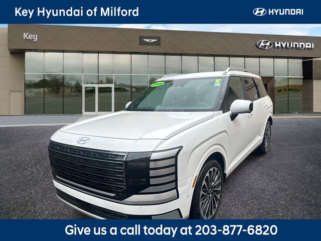 Creamy White Pearl 2026 Hyundai Palisade SUV / Crossover All-Wheel Drive 8-Speed Automatic