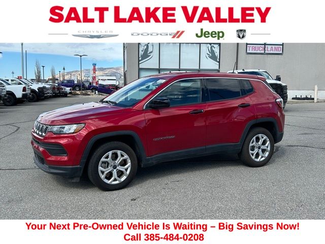 2025 Jeep Compass Sport 4WD