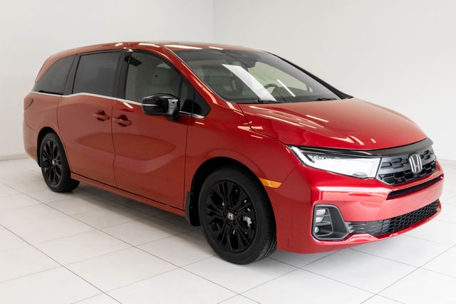 New 2026 Honda Odyssey Van