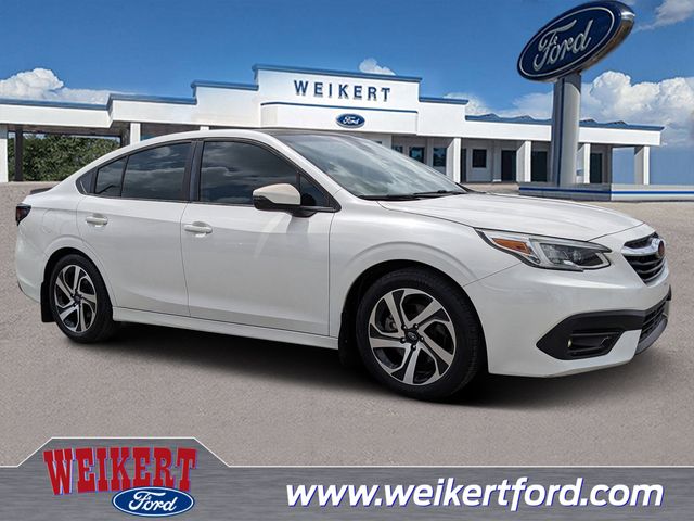 Crystal White Pearl 2020 Subaru Legacy 2.5i Limited AWD Sedan All-Wheel Drive Continuously Variable Transmission