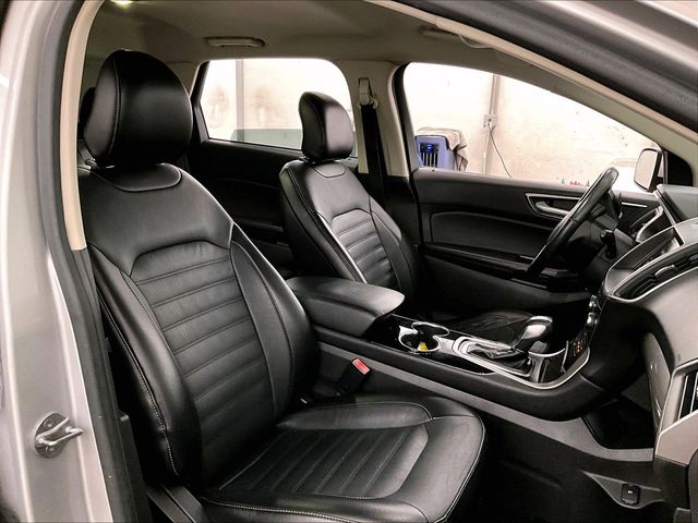 2015 Ford Edge SEL Silver at Phil Fitts Ford