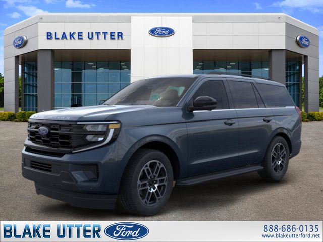 Stone Blue Metallic 2026 Ford Expedition SUV / Crossover 4X2 Automatic