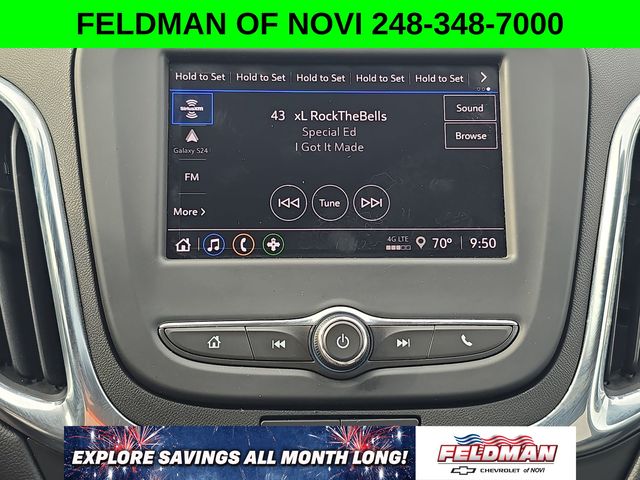 Used 2023 Chevrolet Equinox For Sale in New Hudson, MI