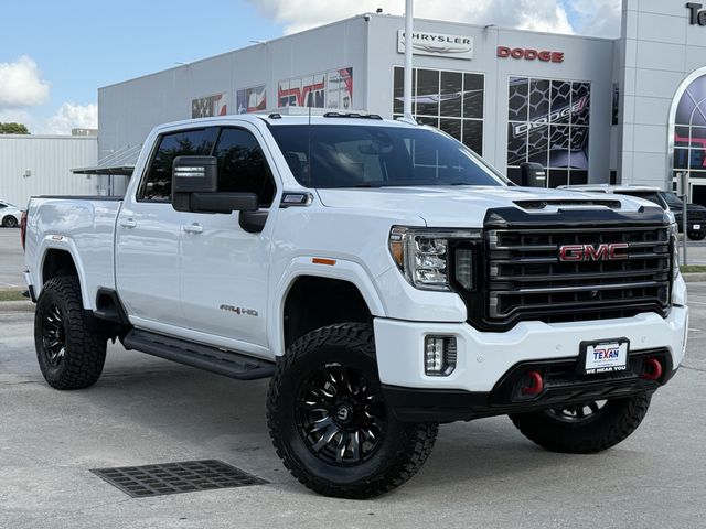 2020 GMC Sierra 2500HD AT4 White at Big Star Buick GMC