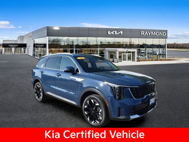 Midnight 2026 Kia Sorento SUV / Crossover All-Wheel Drive 8-Speed Dual Clutch