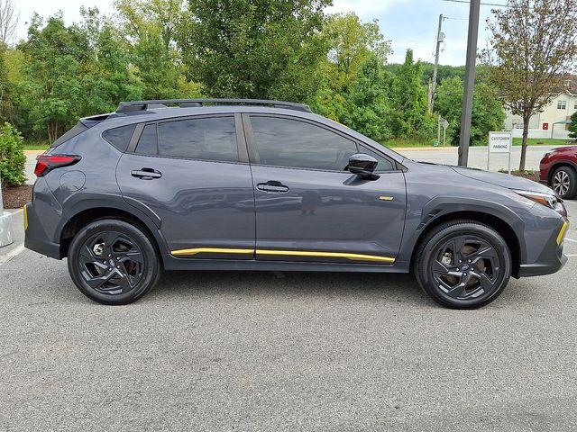2024 Subaru Crosstrek Sport Gray at Rafferty Subaru