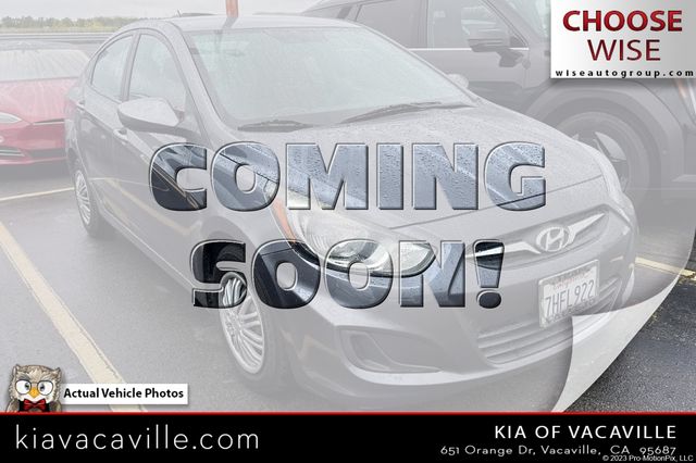 2014 Hyundai Accent GLS