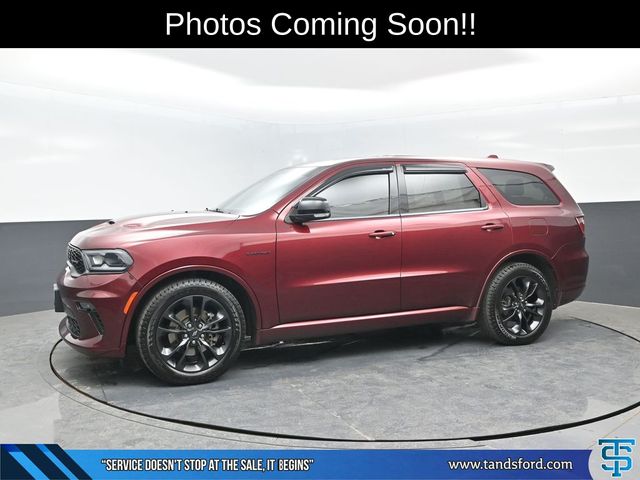 Octane Red Pearlcoat 2022 Dodge Durango R/T AWD SUV / Crossover All-Wheel Drive 8-Speed Automatic