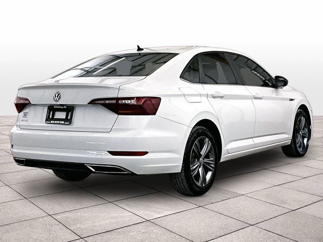 2019 Volkswagen Jetta R-Line White at Bob Ruth Ford